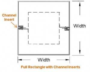 BW - Channel Insert