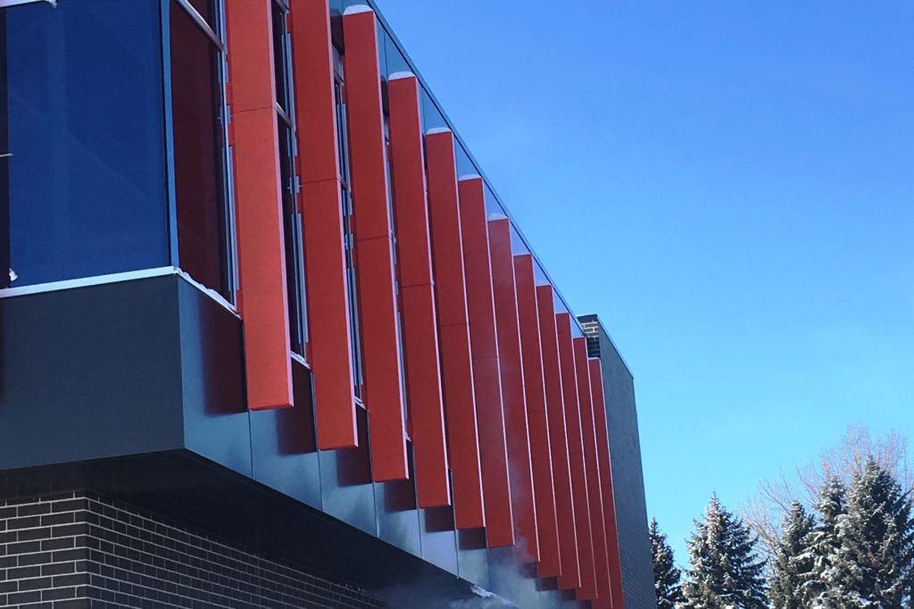 Bobcat Corporate Headquarters - Industrial Louvers, Inc Industrial